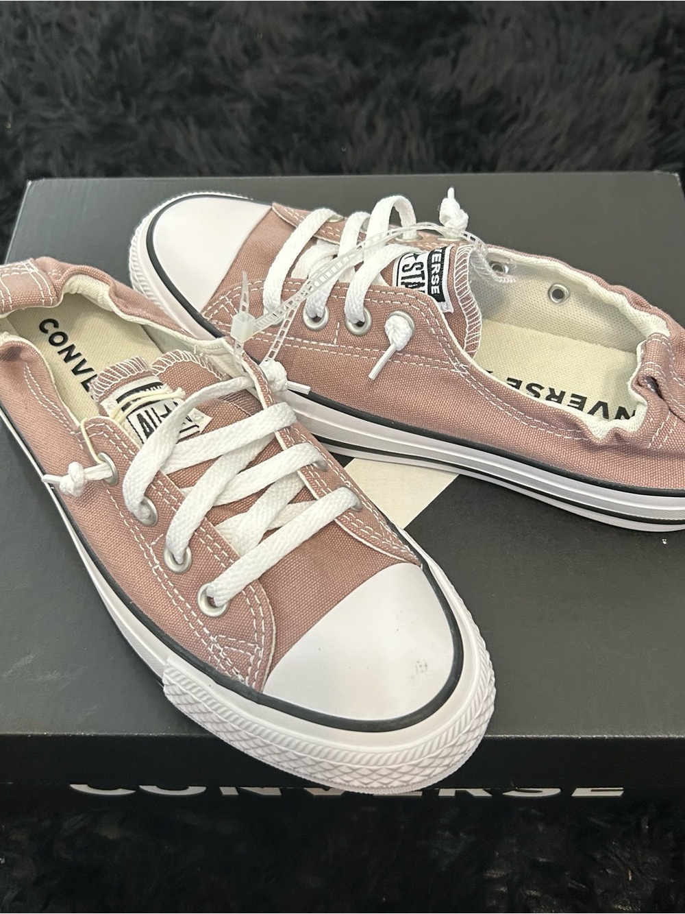 CONVERSE all Star shoreline canvas slip on shoes sneakers women’s 8 new - Picture 7 of 7